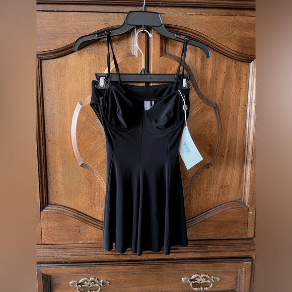 NWT Norma Kamali Two Piece Swimsuit - Picture 3 of 7